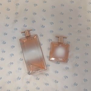 Lancome idole 1.7 fl oz and 0.8 fl oz